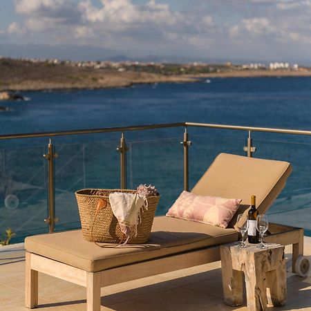 Villa Anton By Cura Villas Collection Kalathas Ngoại thất bức ảnh