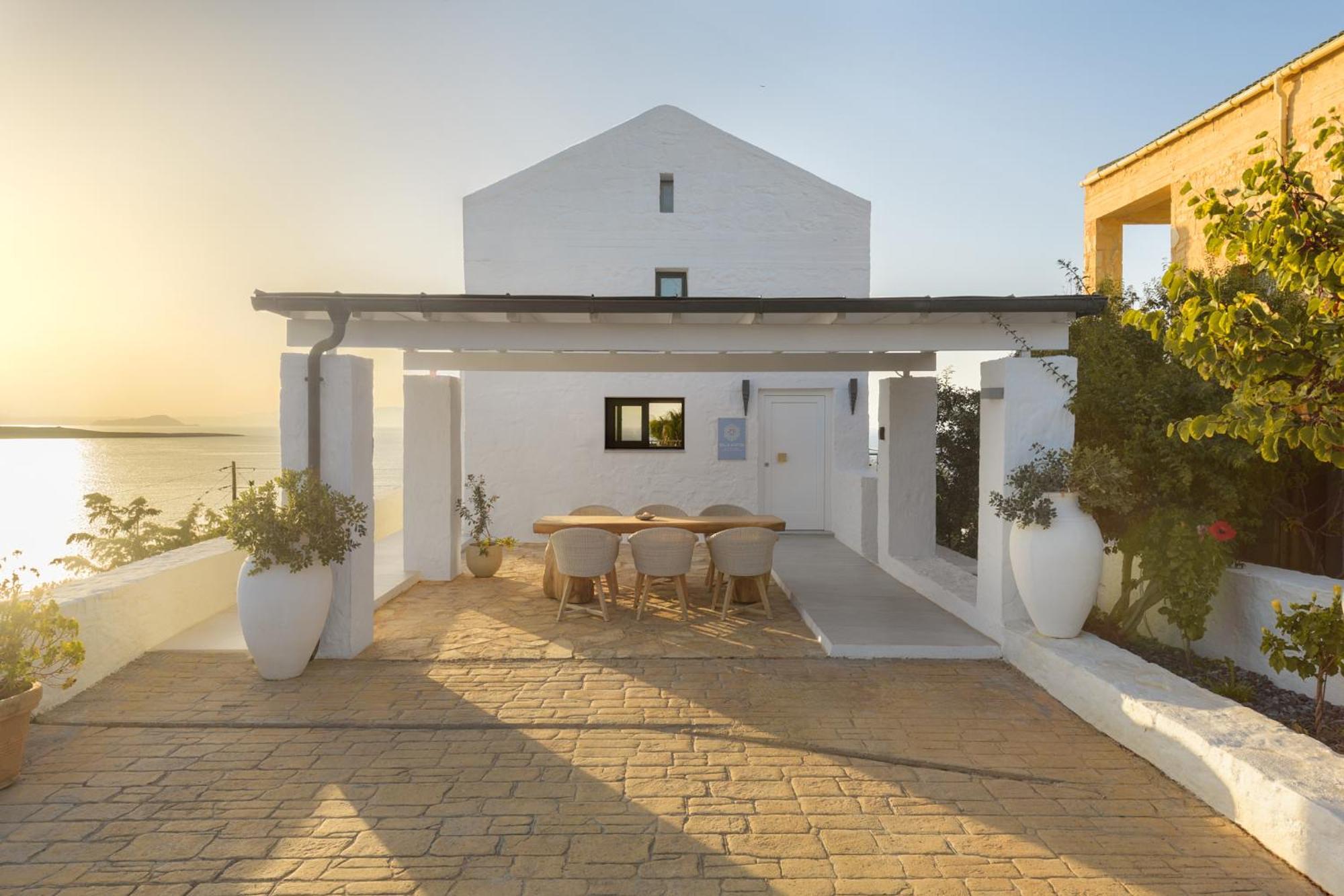 Villa Anton By Cura Villas Collection Kalathas Ngoại thất bức ảnh