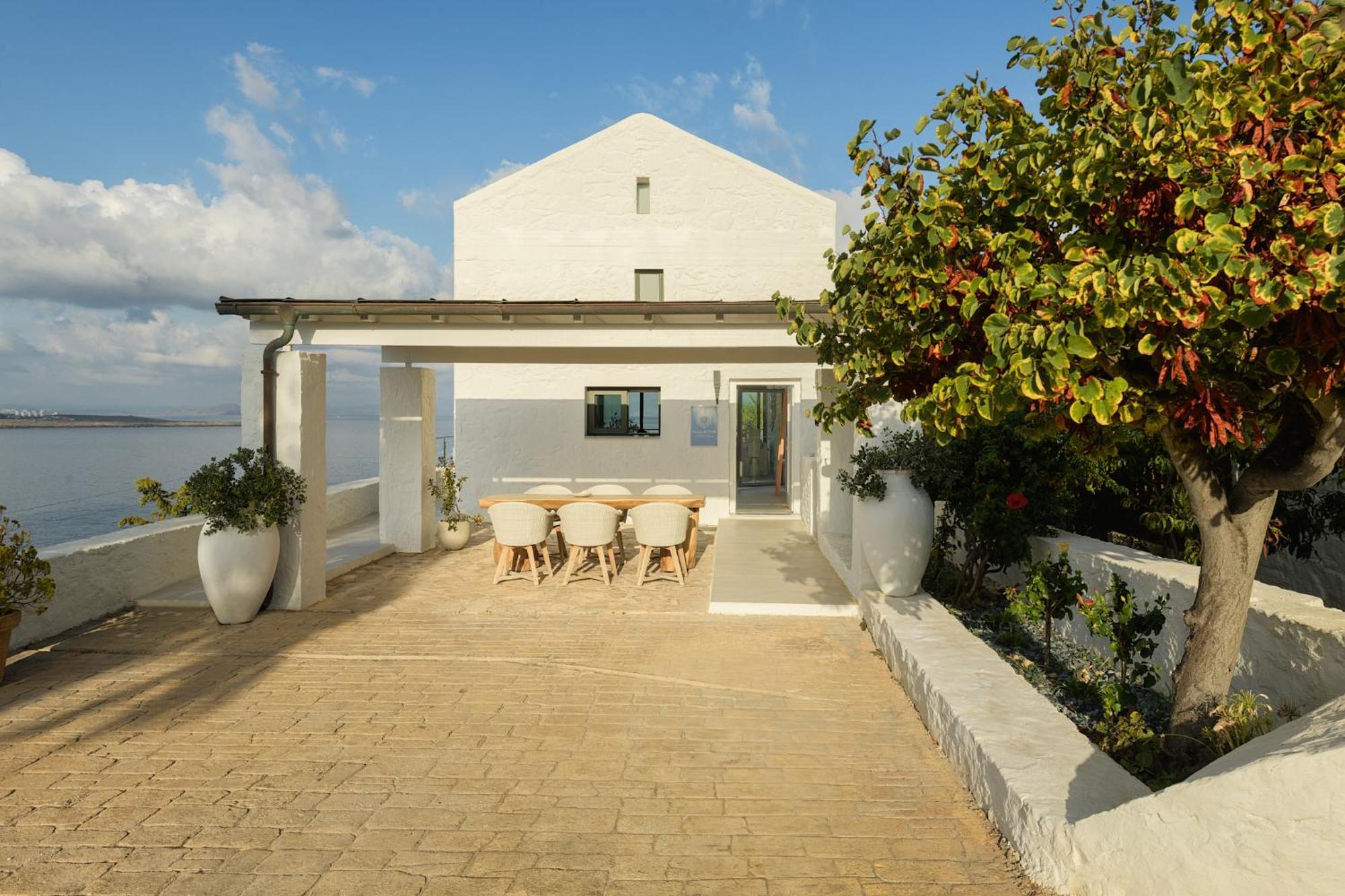 Villa Anton By Cura Villas Collection Kalathas Ngoại thất bức ảnh