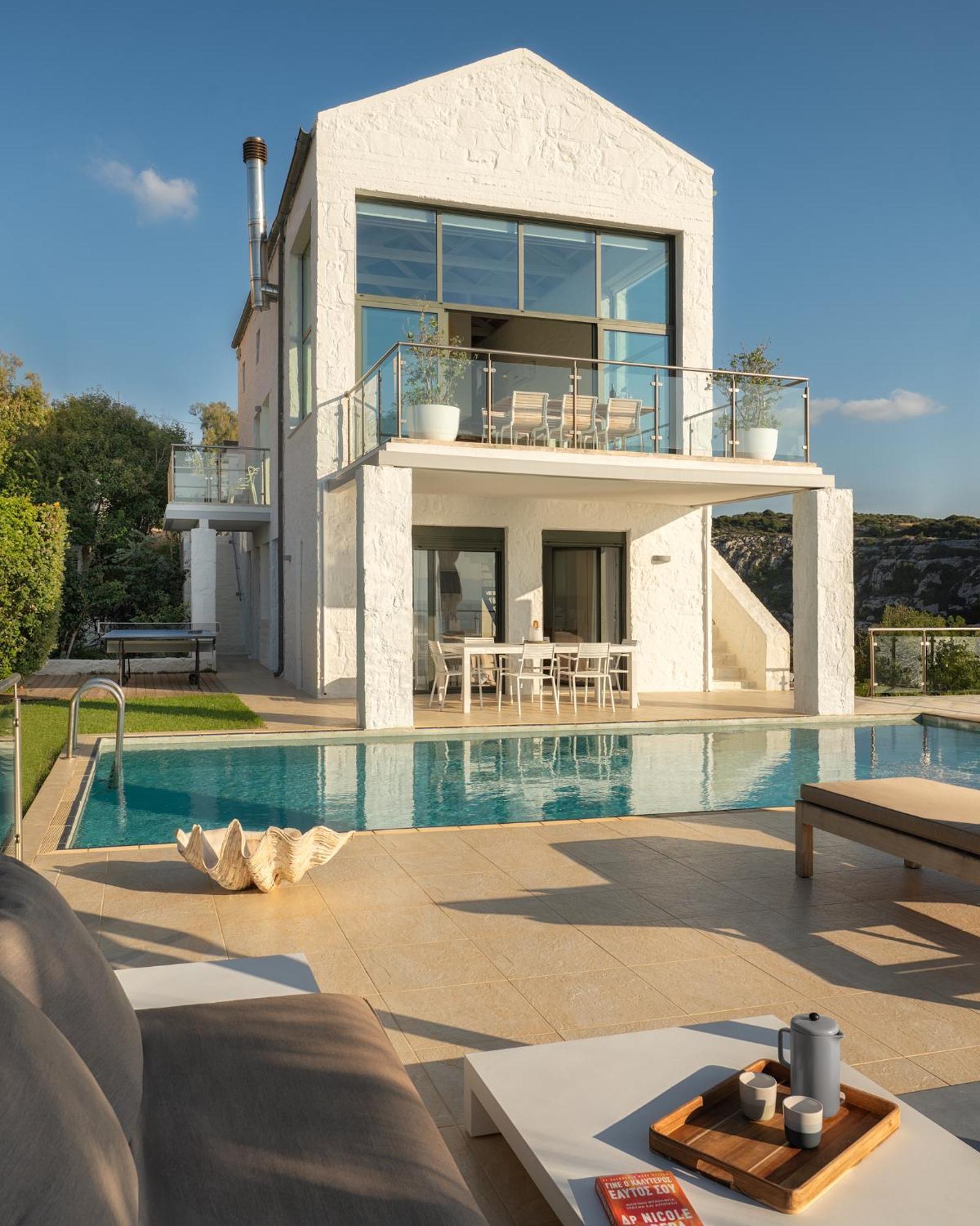 Villa Anton By Cura Villas Collection Kalathas Ngoại thất bức ảnh