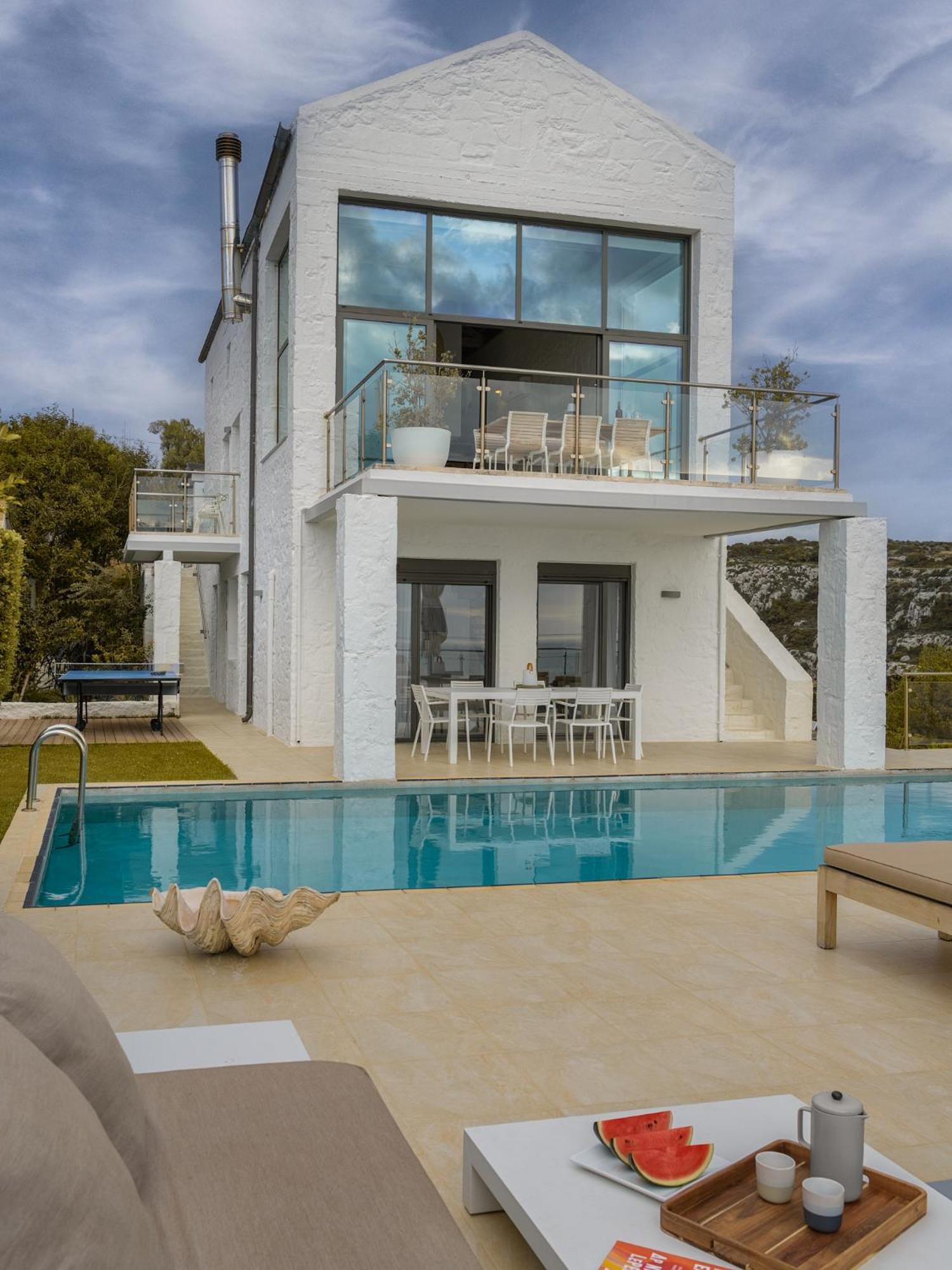 Villa Anton By Cura Villas Collection Kalathas Ngoại thất bức ảnh