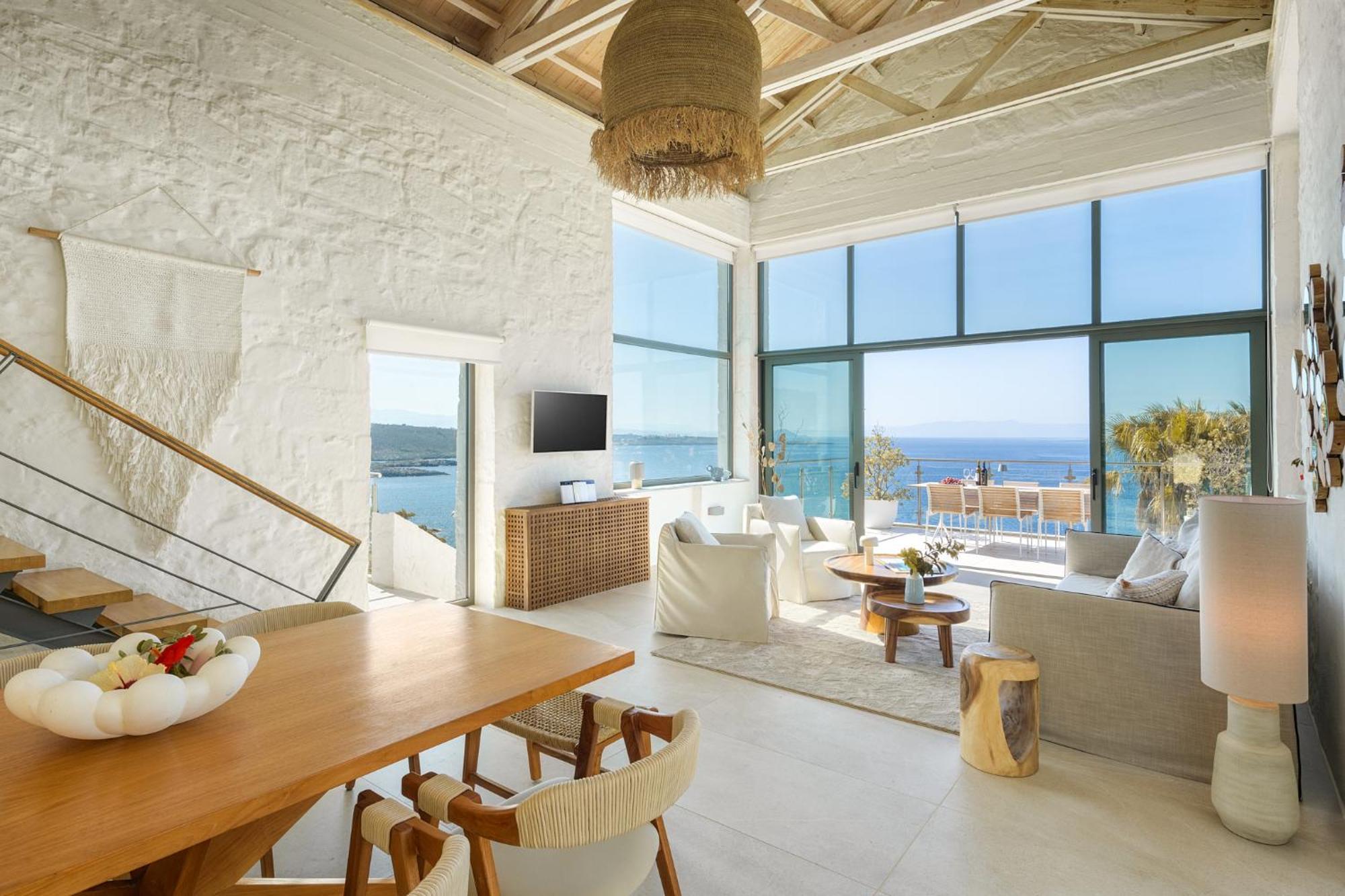 Villa Anton By Cura Villas Collection Kalathas Ngoại thất bức ảnh