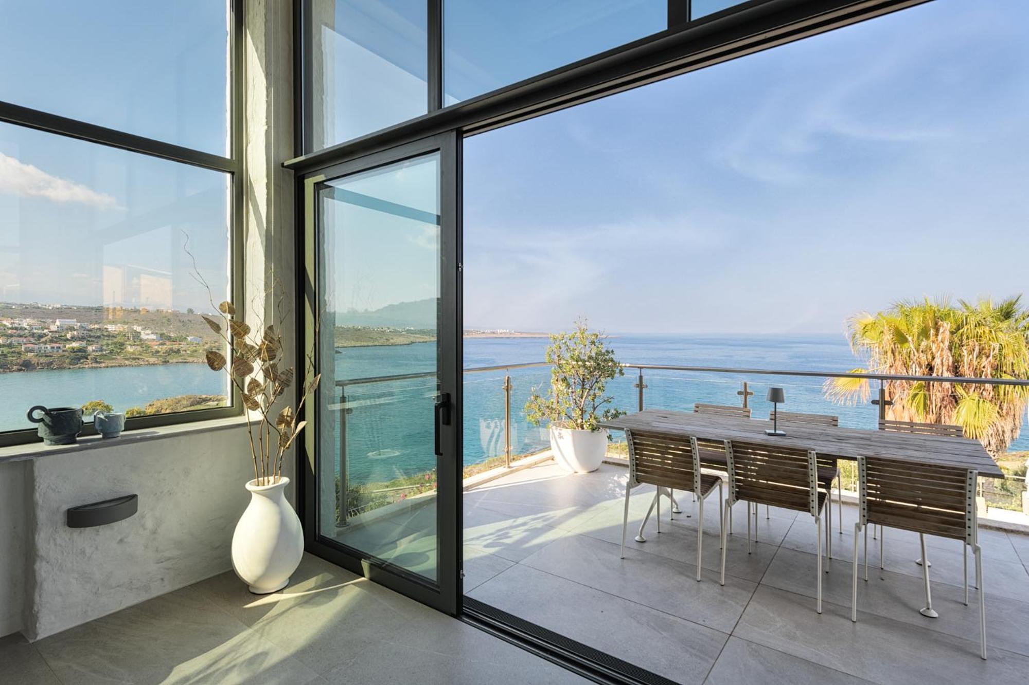 Villa Anton By Cura Villas Collection Kalathas Ngoại thất bức ảnh