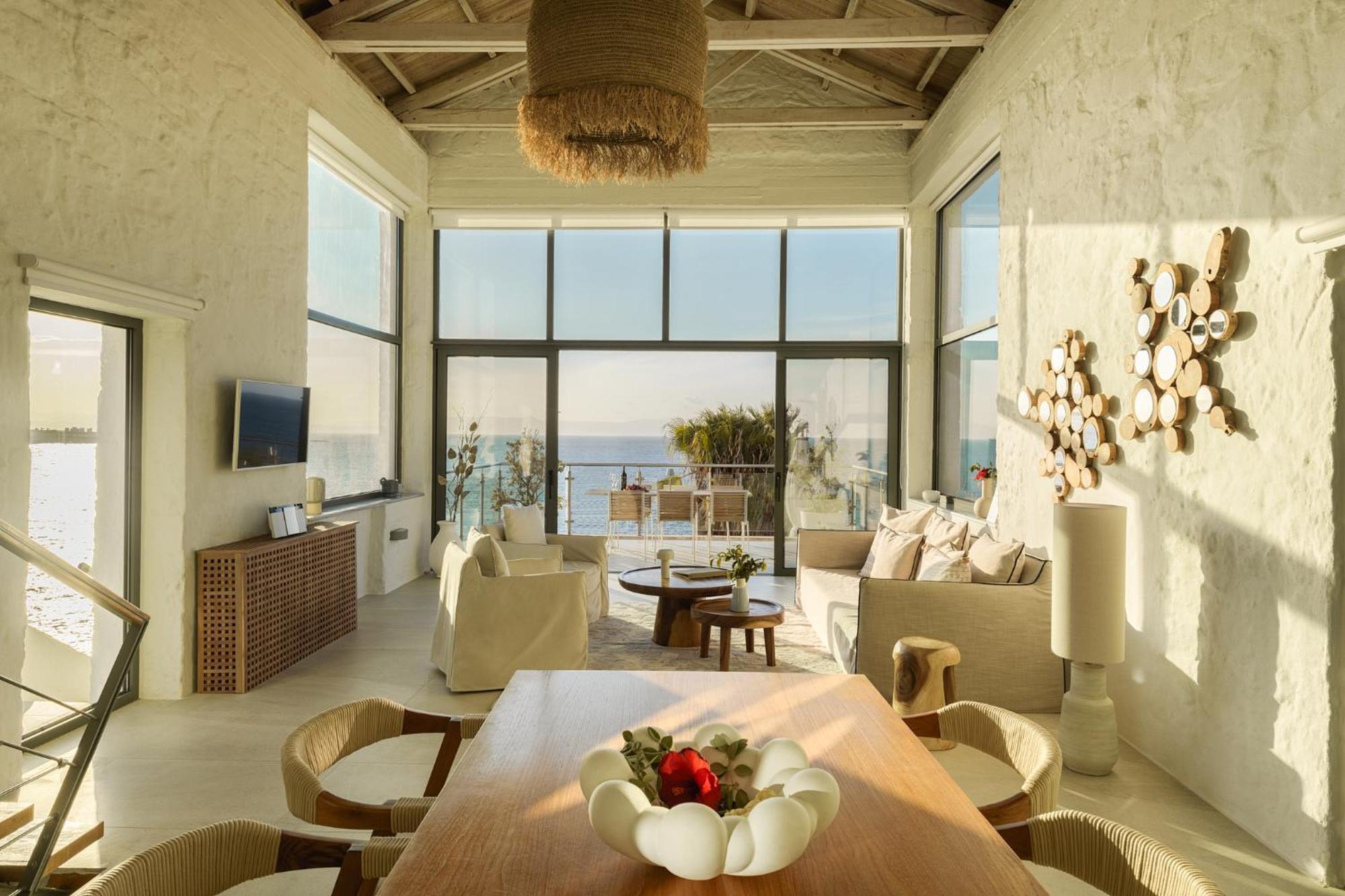 Villa Anton By Cura Villas Collection Kalathas Ngoại thất bức ảnh