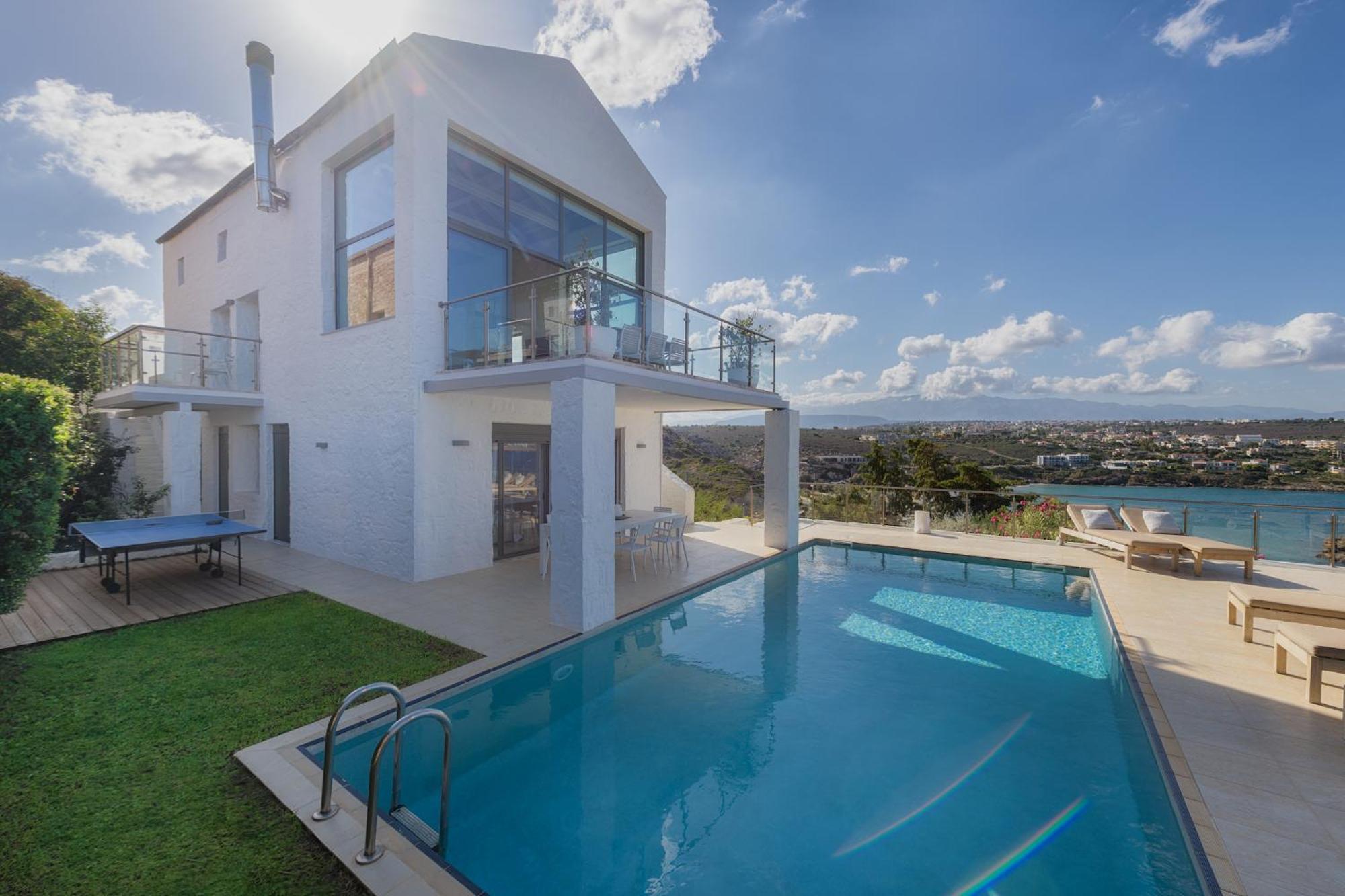 Villa Anton By Cura Villas Collection Kalathas Ngoại thất bức ảnh
