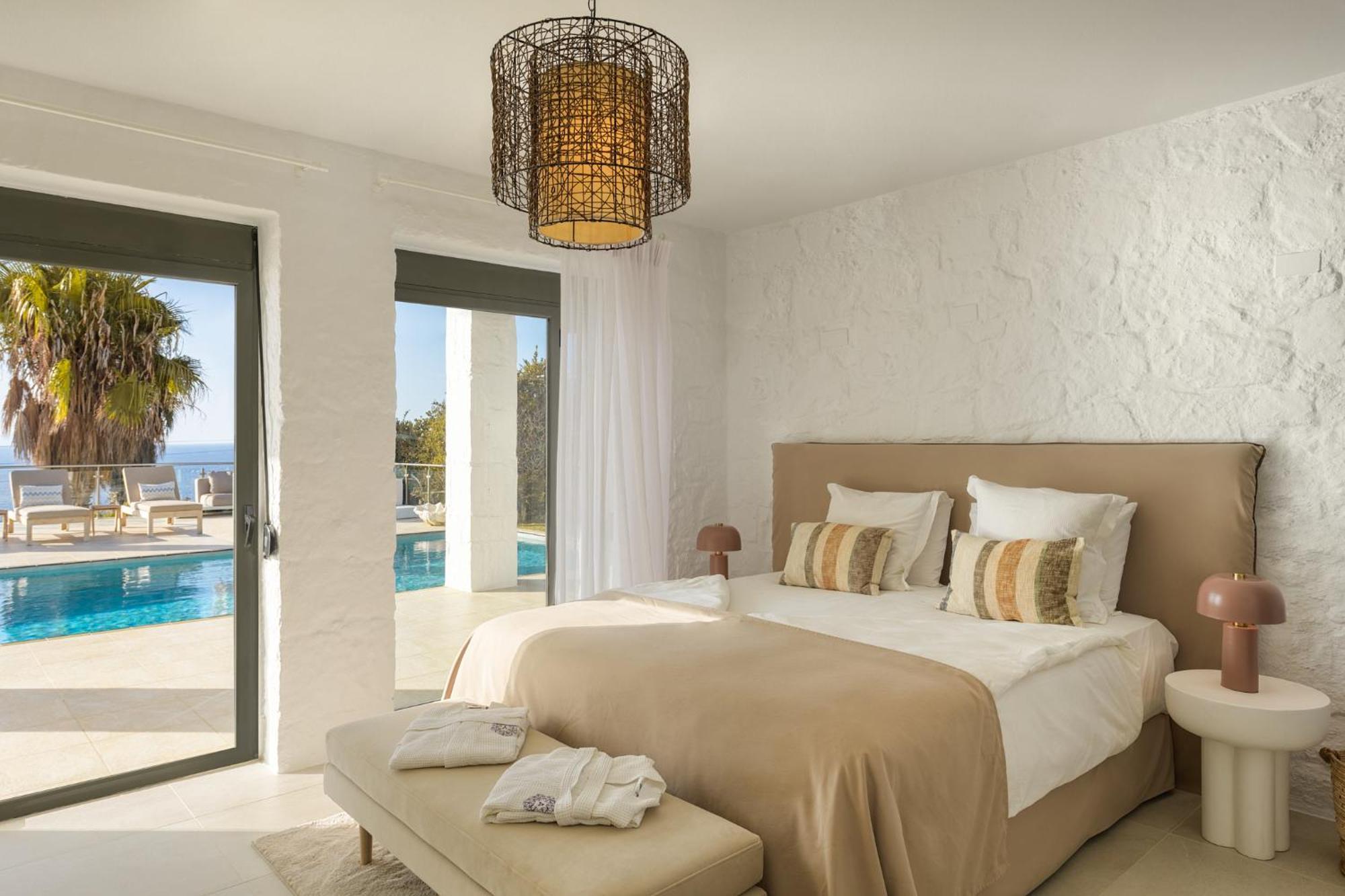 Villa Anton By Cura Villas Collection Kalathas Ngoại thất bức ảnh