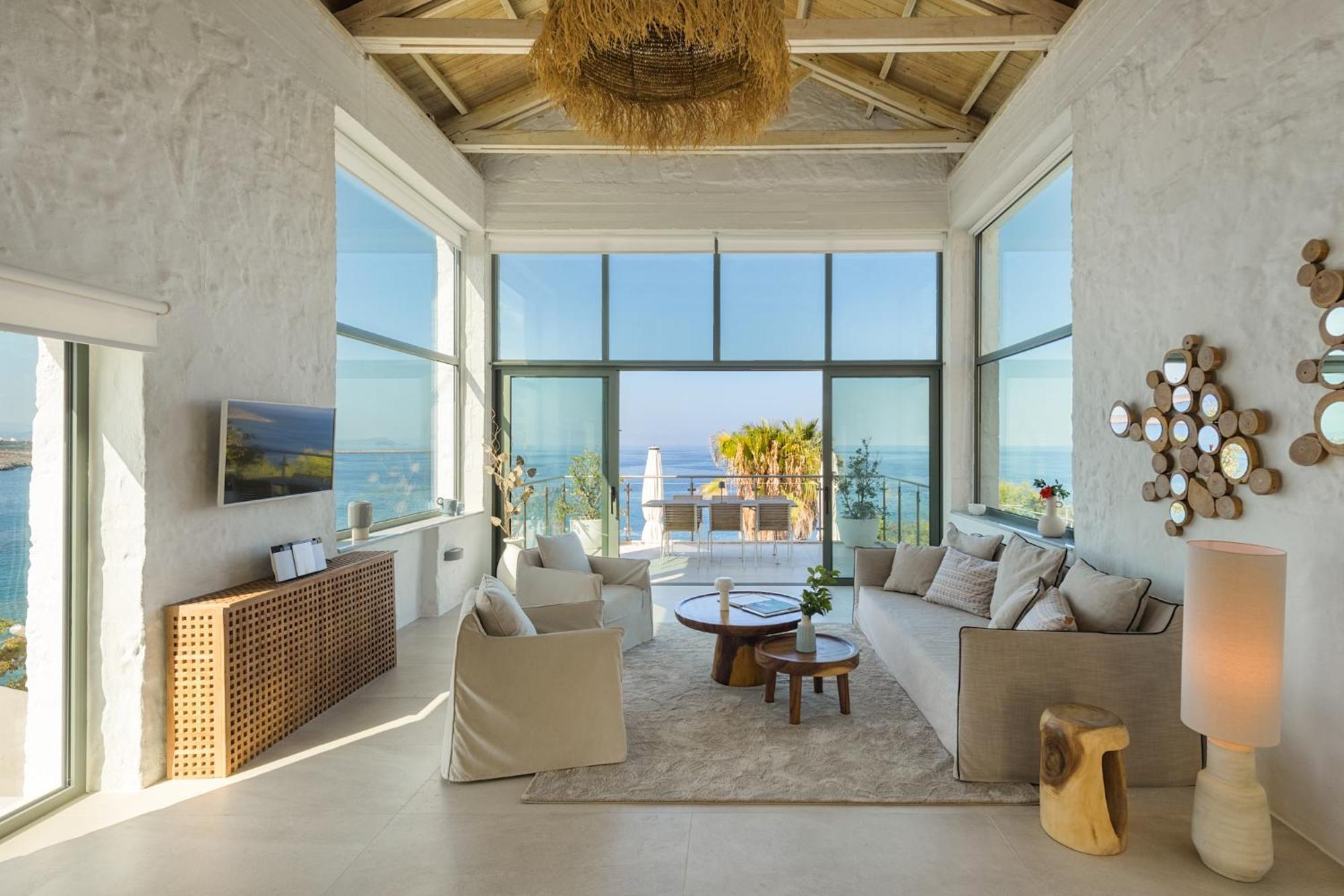 Villa Anton By Cura Villas Collection Kalathas Ngoại thất bức ảnh