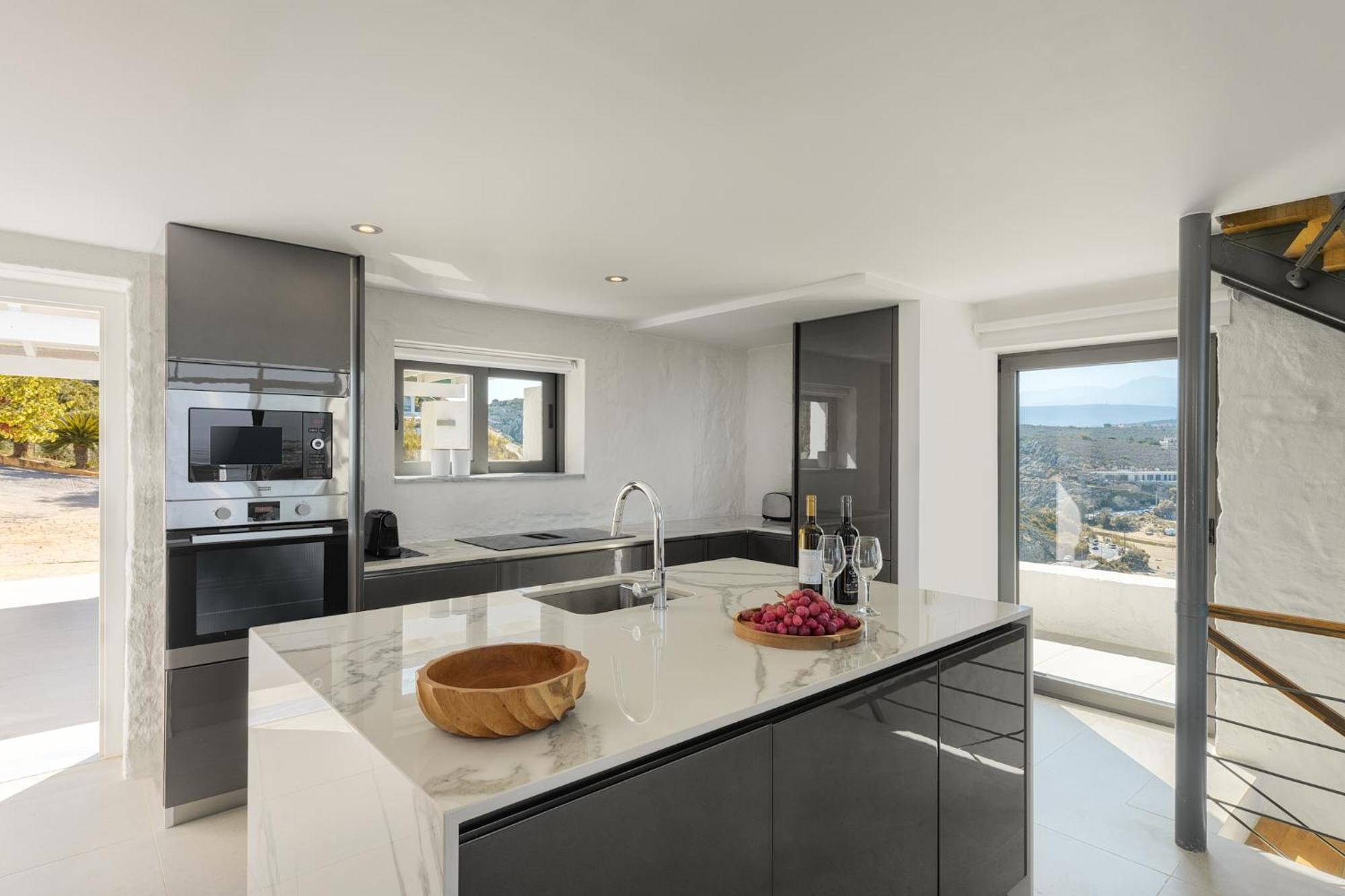 Villa Anton By Cura Villas Collection Kalathas Ngoại thất bức ảnh