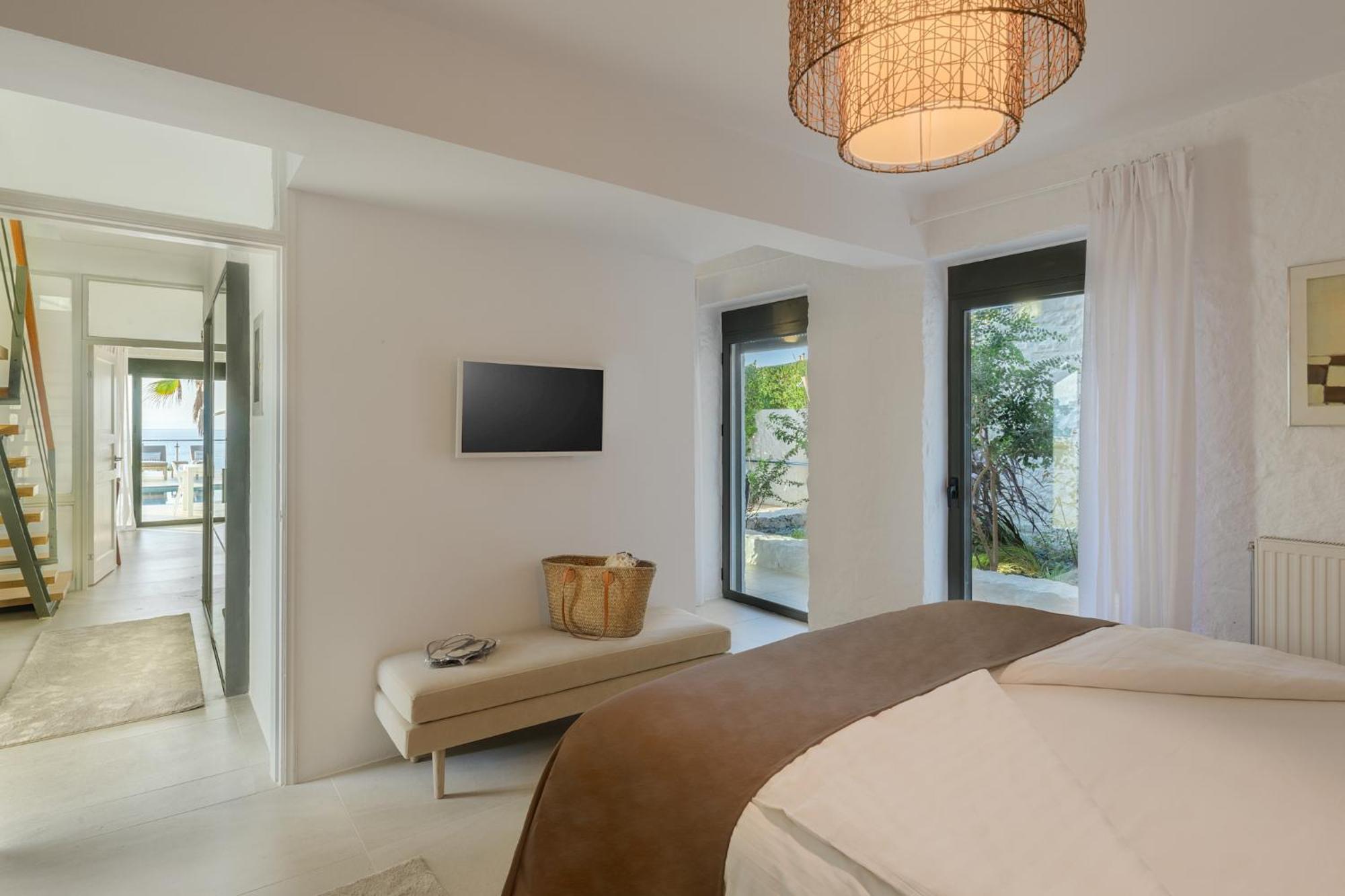 Villa Anton By Cura Villas Collection Kalathas Ngoại thất bức ảnh