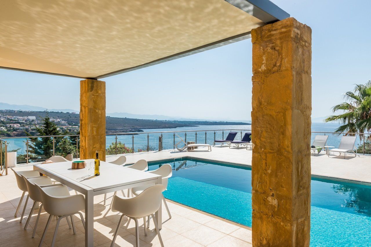Villa Anton By Cura Villas Collection Kalathas Ngoại thất bức ảnh