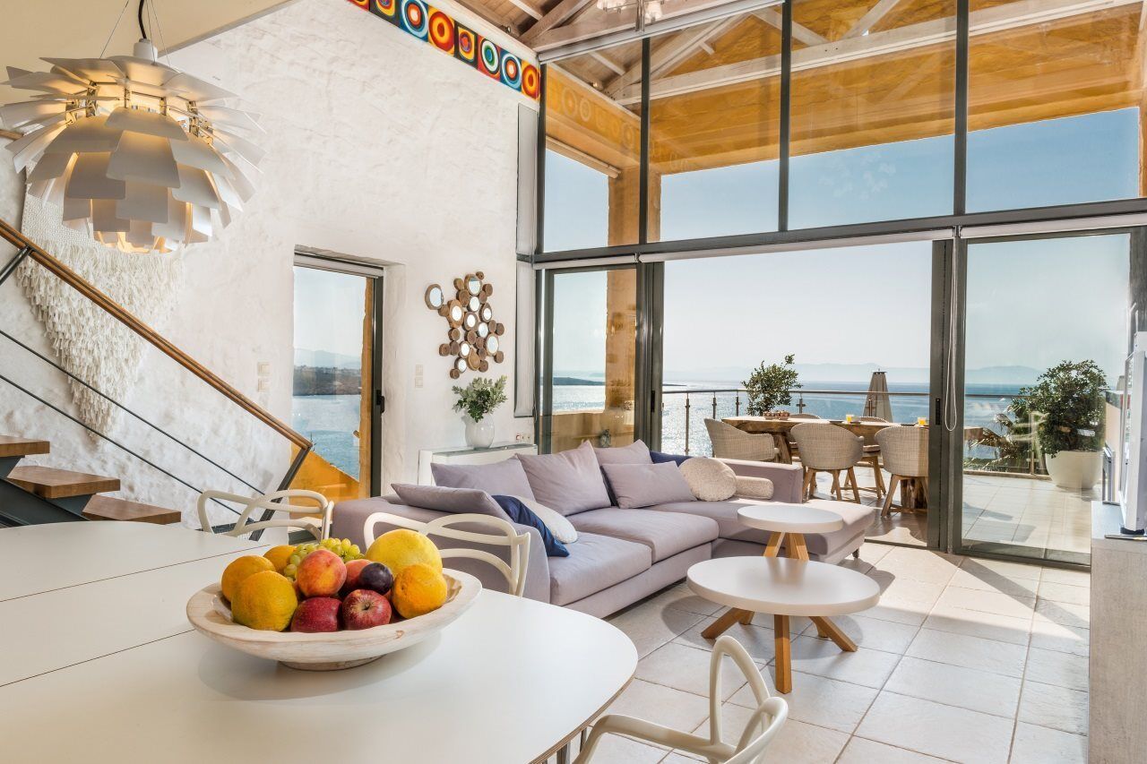 Villa Anton By Cura Villas Collection Kalathas Ngoại thất bức ảnh
